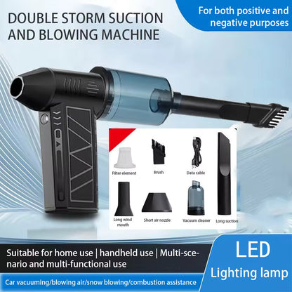 Mini Jet Fan – Powerful Brushless Handheld Turbo Fan | Rechargeable Portable Air Blower With High-Speed Wind | Compact Cooling Gadget For Home, Office & Outdoor Use