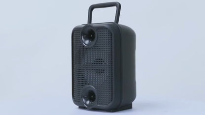 GreatNice GTS 2307 Portable Bluetooth Speaker Providing Clear Sound With Durable Quality Wireless Connectivity