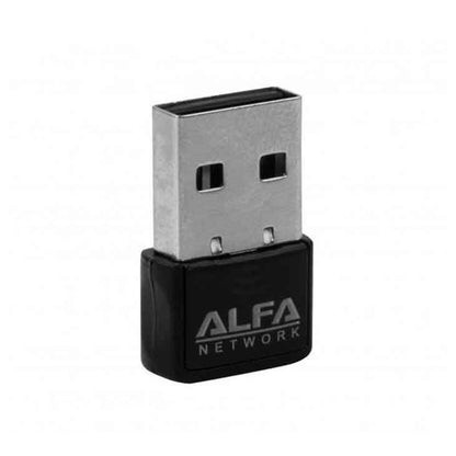Alfa Mini USB WiFi Adapter | 300Mbps Wireless LAN Card for Computer & Laptop | Best Wireless Adapter