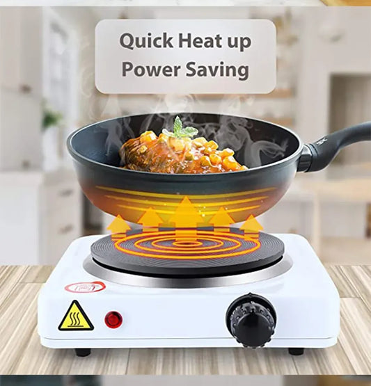 RAF Electric Stove | 1000W Hot Plate | Heats in 2 Mins | Automatic & Easy to Clean