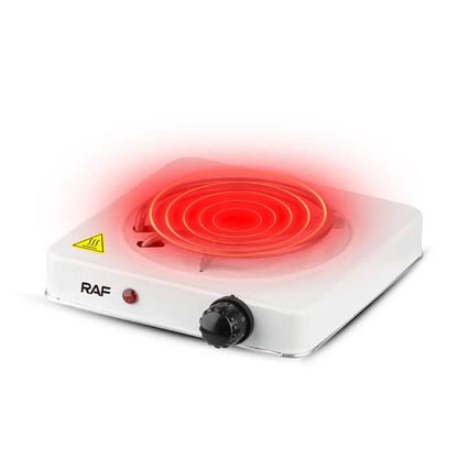 RAF Electric Stove | 1000W Hot Plate | Heats in 2 Mins | Automatic & Easy to Clean