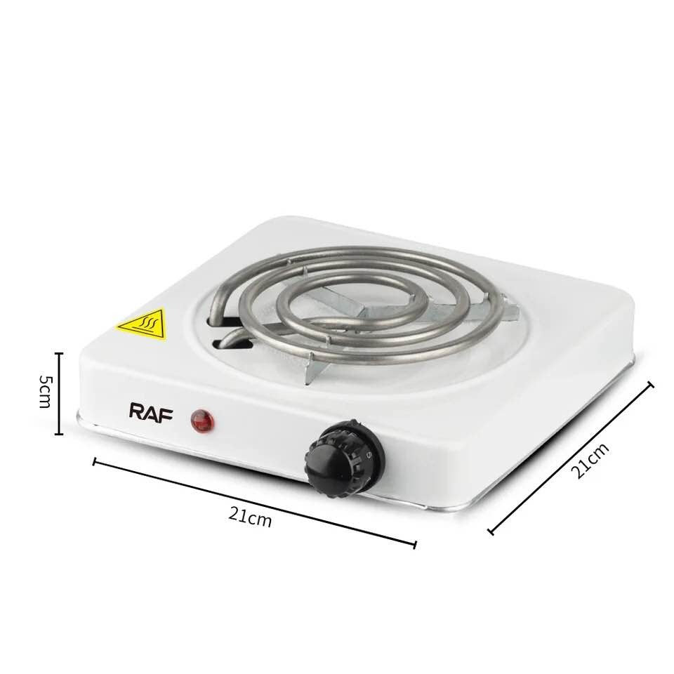 RAF Electric Stove | 1000W Hot Plate | Heats in 2 Mins | Automatic & Easy to Clean
